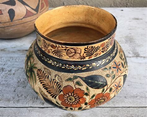 Old pottery - Vintage Italian Pottery Vase - Hand Painted Pottery - Black Vase with Pouring Spout - Antique Italian Vase (918) Sale Price $20.30 $ 20.30 $ 29.00 Original Price $29.00 (30% off) Add to Favorites ANTIQUE ITALIAN POTTERY/Framed Adriatic Sea Italian Coastline Tumbled Pottery/Minimalist Scandinavian Shadowbox …
